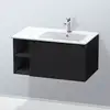 Image de Duravit L-Cube Meuble sous-vasque, 1 tiroir, LC619201616,