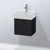 Image de Duravit L-Cube Meuble sous-vasque, 1 porte, LC6245L1616,