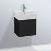 Image de Duravit L-Cube Meuble sous-vasque, 1 porte, LC6245R1616,