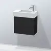 Image de Duravit L-Cube Meuble sous-vasque, 1 porte, LC6246L1616,