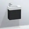 Image de Duravit L-Cube Meuble sous-vasque, 1 porte, LC6246R1616,