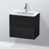 Image de Duravit L-Cube Meuble sous-vasque, 2 tiroirs, LC625601616,