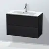 Image de Duravit L-Cube Meuble sous-vasque, 2 tiroirs, LC625701616,