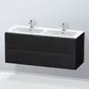 Image de Duravit L-Cube Meuble sous-vasque, 2 tiroirs, LC625801616,