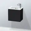Image de Duravit L-Cube Meuble sous-vasque, 1 porte, LC6272L1616,