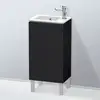 Image de Duravit L-Cube Meuble sous-vasque, 1 porte, LC6273L1616,