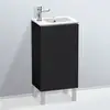 Image de Duravit L-Cube Meuble sous-vasque, 1 porte, LC6273R1616,