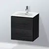 Image de Duravit L-Cube Meuble sous-vasque, 2 tiroirs, LC627401616,