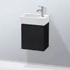 Image de Duravit L-Cube Meuble sous-vasque, 1 porte, LC6293L1616,
