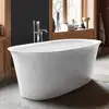 Image de Duravit White Tulip Baignoire en îlot, ovale, 700468000000000,