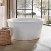 Image de Duravit White Tulip Baignoire en îlot, rond, 700470000000000,