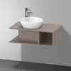 Image de Duravit D-Neo Meuble avec plan de toilette, DE491804343,