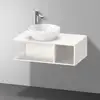 Image de Duravit D-Neo Meuble avec plan de toilette, DE491802222,