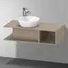 Image de Duravit D-Neo Meuble avec plan de toilette, DE491907575,