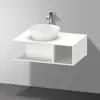 Image de Duravit D-Neo Meuble avec plan de toilette, DE492801818,