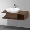 Image de Duravit D-Neo Meuble avec plan de toilette, DE492902121,