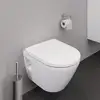Image de Duravit D-Neo WC suspendu compact, version courte, 2587090000, Compact