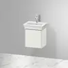 Image de Duravit White Tulip Meuble sous-vasque, 1 porte, WT4240L3636,