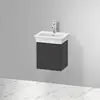 Image de Duravit White Tulip Meuble sous-vasque, 1 porte, WT4240L5858,