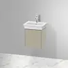 Image de Duravit White Tulip Meuble sous-vasque, 1 porte, WT4240L6060,