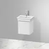 Image de Duravit White Tulip Meuble sous-vasque, 1 porte, WT4240L8585,