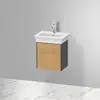 Image de Duravit White Tulip Meuble sous-vasque, 1 porte, WT4240LH5H1,