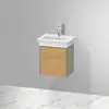 Image de Duravit White Tulip Meuble sous-vasque, 1 porte, WT4240LH5H2,