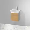 Image de Duravit White Tulip Meuble sous-vasque, 1 porte, WT4240LH592,