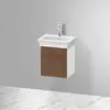 Image de Duravit White Tulip Meuble sous-vasque, 1 porte, WT4240L7736,