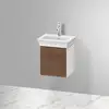 Image de Duravit White Tulip Meuble sous-vasque, 1 porte, WT4240L7739,