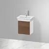 Image de Duravit White Tulip Meuble sous-vasque, 1 porte, WT4240L7785,