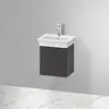Image de Duravit White Tulip Meuble sous-vasque, 1 porte, WT4240RH1H1,