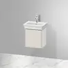 Image de Duravit White Tulip Meuble sous-vasque, 1 porte, WT4240R3939,
