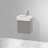 Image de Duravit White Tulip Meuble sous-vasque, 1 porte, WT4240R9292,
