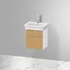 Image de Duravit White Tulip Meuble sous-vasque, 1 porte, WT4240RH536,