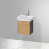 Image de Duravit White Tulip Meuble sous-vasque, 1 porte, WT4240RH558,