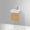 Image de Duravit White Tulip Meuble sous-vasque, 1 porte, WT4240RH560,