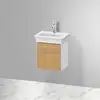 Image de Duravit White Tulip Meuble sous-vasque, 1 porte, WT4240RH585,