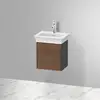 Image de Duravit White Tulip Meuble sous-vasque, 1 porte, WT4240R77H1,