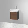 Image de Duravit White Tulip Meuble sous-vasque, 1 porte, WT4240R7758,
