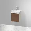 Image de Duravit White Tulip Meuble sous-vasque, 1 porte, WT4240R7760,