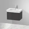 Image de Duravit White Tulip Meuble sous-vasque, 1 tiroir, WT42410H1H1,