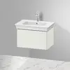 Image de Duravit White Tulip Meuble sous-vasque, 1 tiroir, WT424103636,