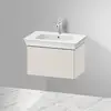 Image de Duravit White Tulip Meuble sous-vasque, 1 tiroir, WT424103939,