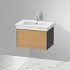 Image de Duravit White Tulip Meuble sous-vasque, 1 tiroir, WT42410H558,