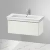 Image de Duravit White Tulip Meuble sous-vasque, 1 tiroir, WT424203636,