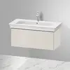 Image de Duravit White Tulip Meuble sous-vasque, 1 tiroir, WT424203939,