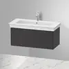 Image de Duravit White Tulip Meuble sous-vasque, 1 tiroir, WT424205858,