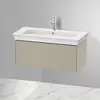 Image de Duravit White Tulip Meuble sous-vasque, 1 tiroir, WT424206060,