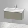 Image de Duravit White Tulip Meuble sous-vasque, 1 tiroir, WT424209292,